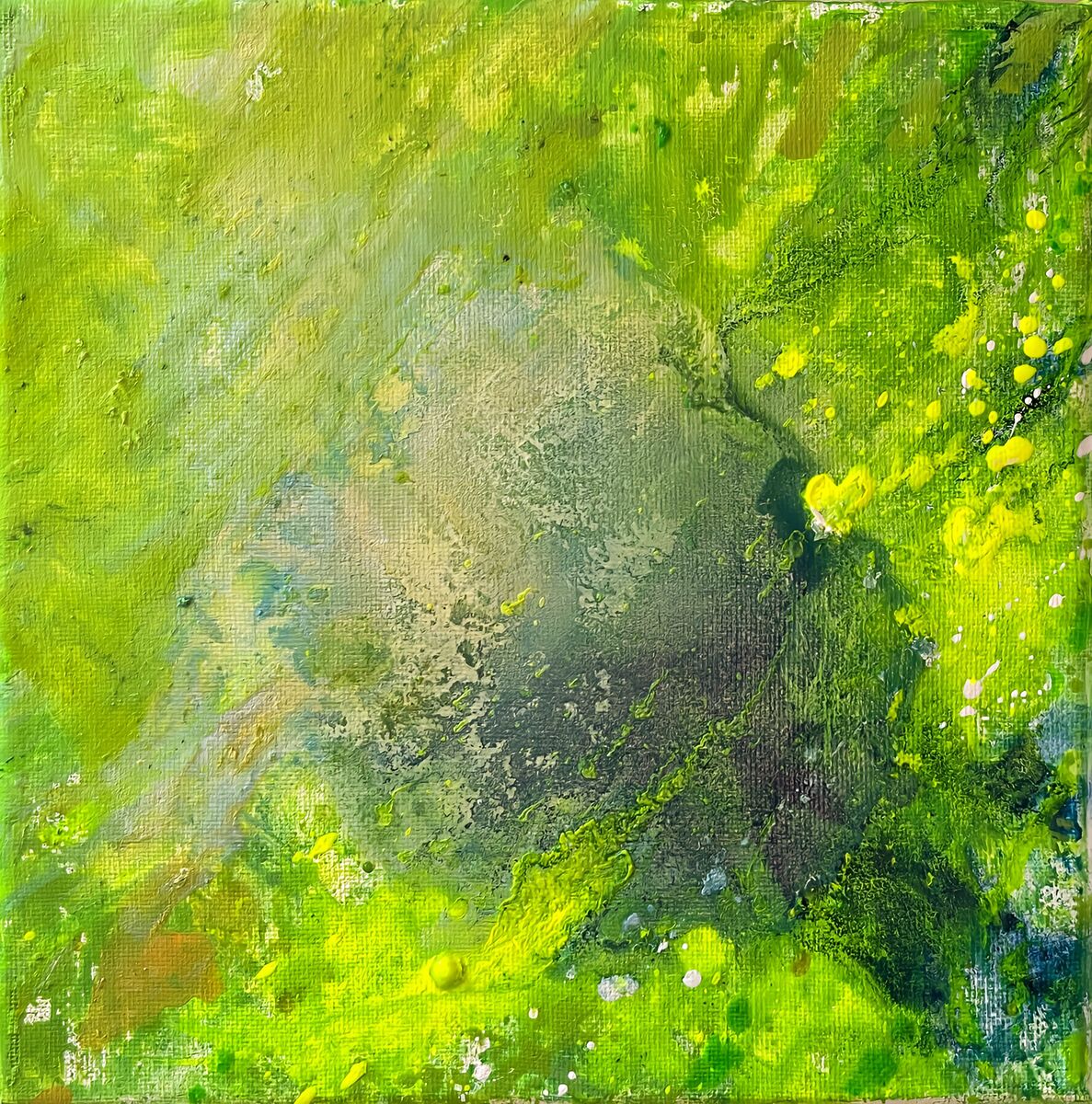 Glücksgefühle in Grün I