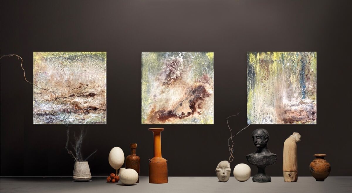 Lichtinszenierungen I-III