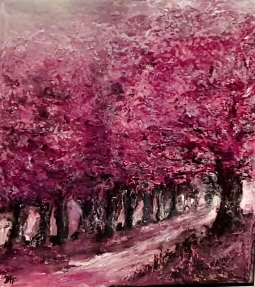 Cherry Blossom Alley