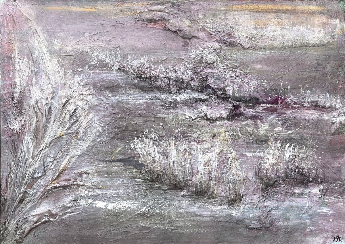 Vom Frost verzaubert