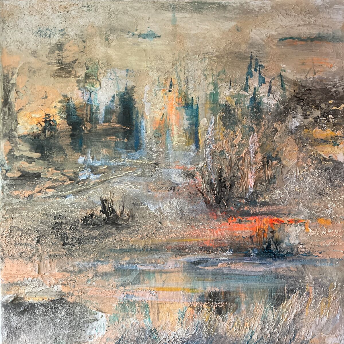 Evening reflections
