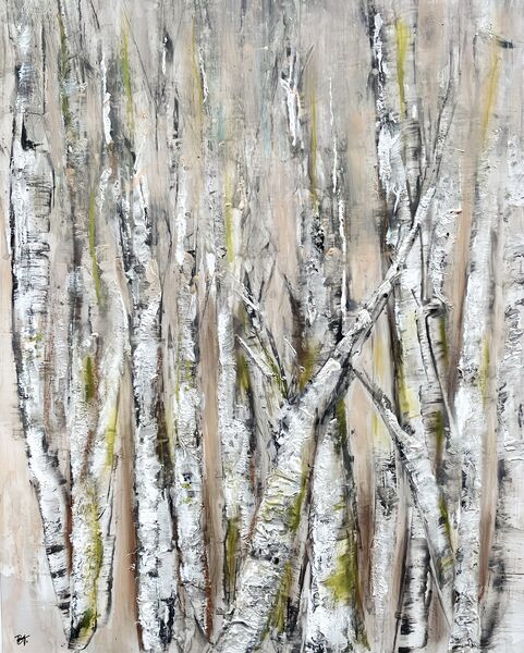 Im Birkenwald II