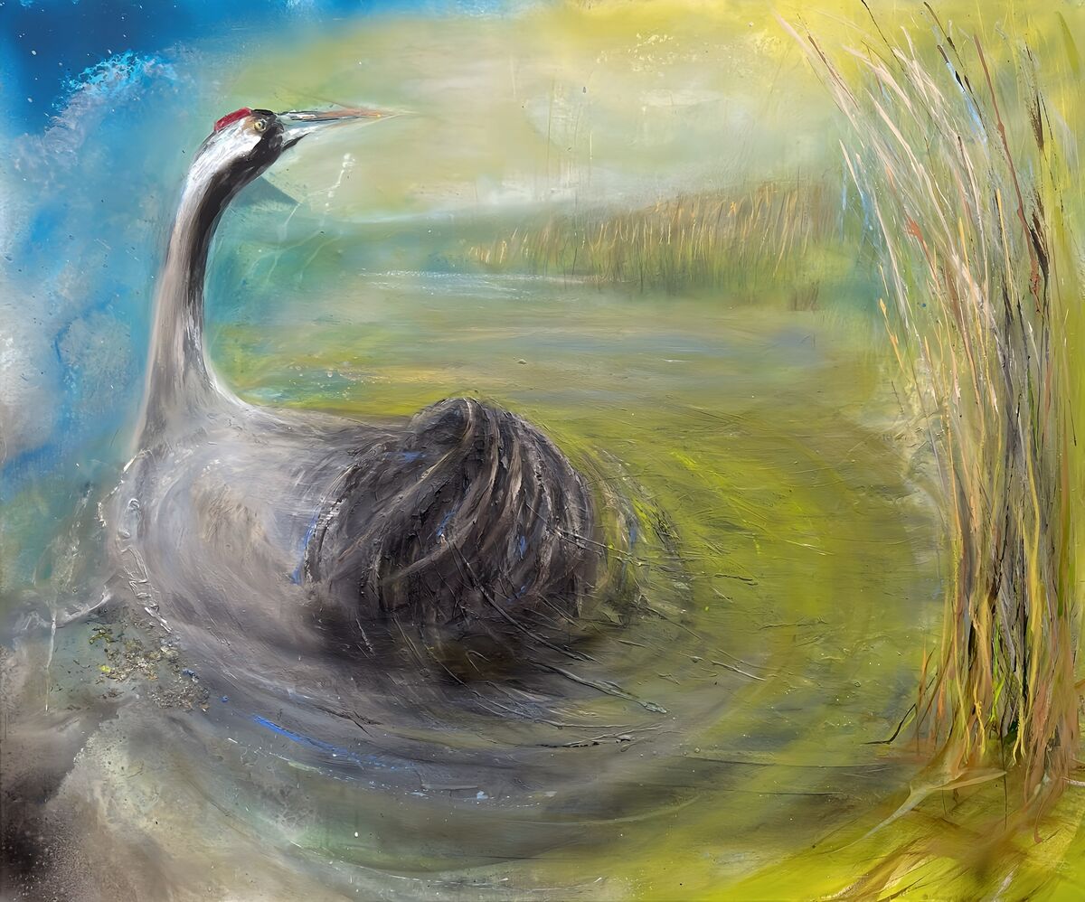 Oh my bird of the luck