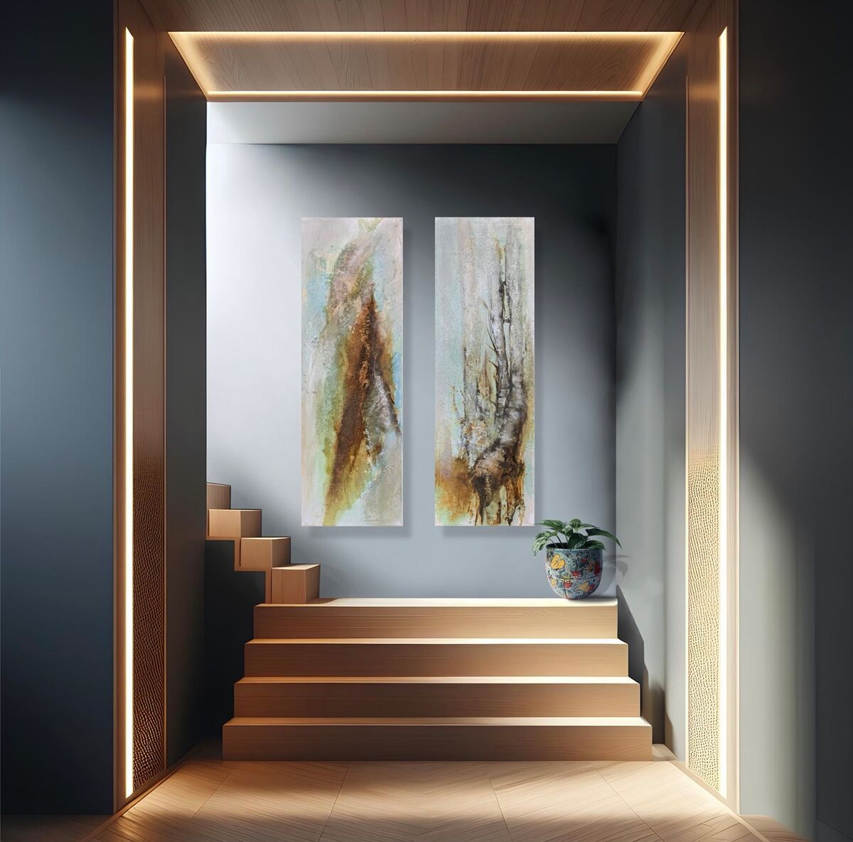 Die Kraft und die Ruhe in mir