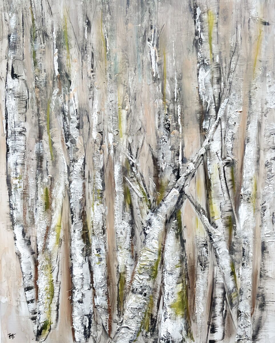 Im Birkenwald II
