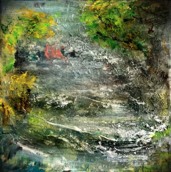 Sommer am Fluss