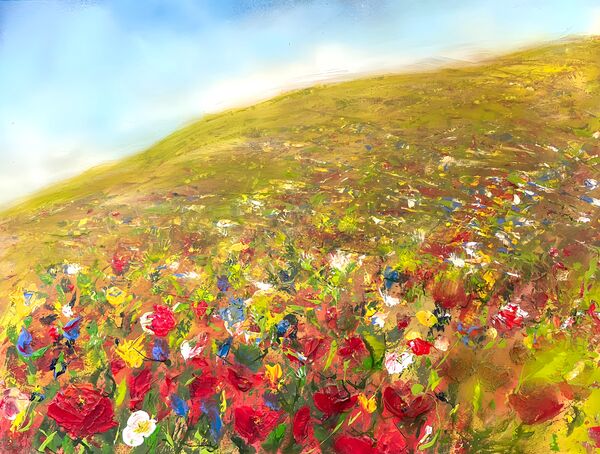 Wildblumenfeld