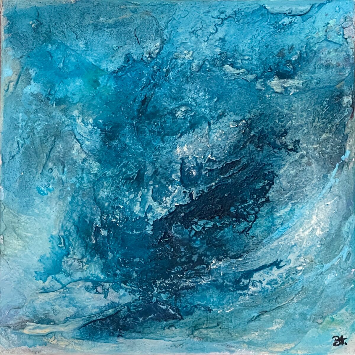 Happiness in Blue (for Hope)