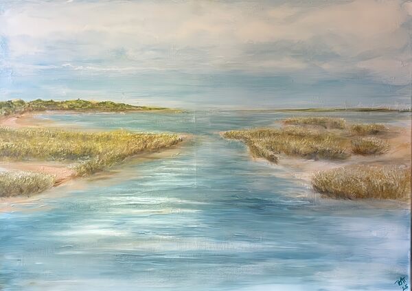 Hiddensee - Land in Sicht